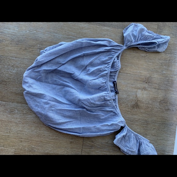 Brandy Melville striped crop top - Picture 5 of 5